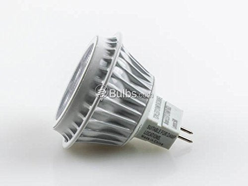 Tcp Dimmable 7W 3000K 20 Mr16 Led Bulb, Gu5.3 Base