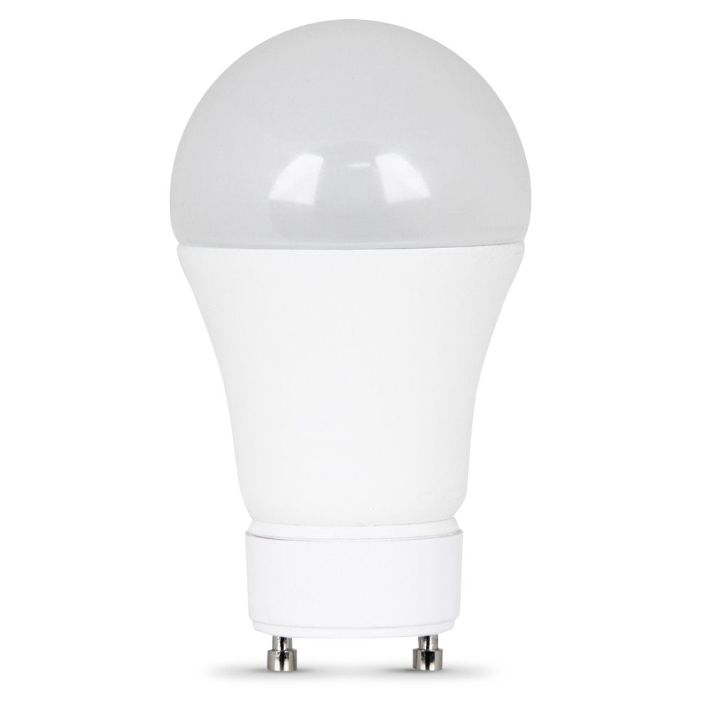 Feit A19/DM/800/GU24/LED 800 Lumen 3000K Dimmable LED - 9.9 watts