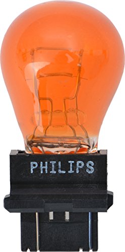 Philips 3757NA LongerLife Miniature Bulb, 2 Pack