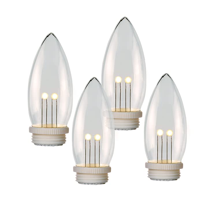 Celestial Lights Replacement Bulbs Multi Pack Twinkle For Use In All Window Candles 3Xaa Or 4Xaa Models