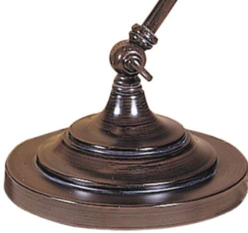 Dale Tiffany TA100700 Ainsley Desk Lamp, 5.5'' x 5.5'' x 21'', Mica Bronze