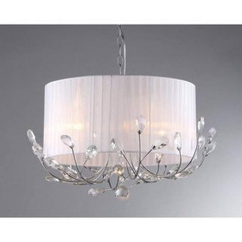 Whse Of Tiffany Rl7936-4W Robin Crystal Chandelier