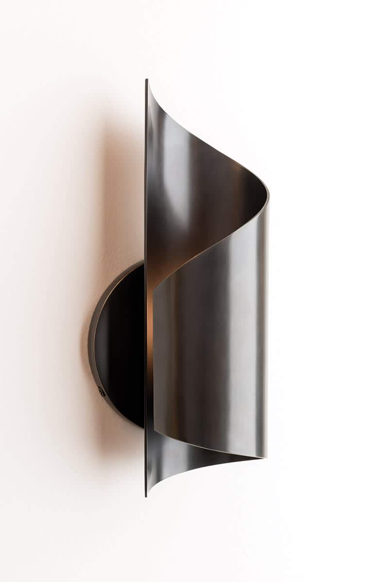 Mitzi H161101-Ob Contemporary Modern One Light Wall Sconce From Evie Collection Dark Finish, Old Bronze