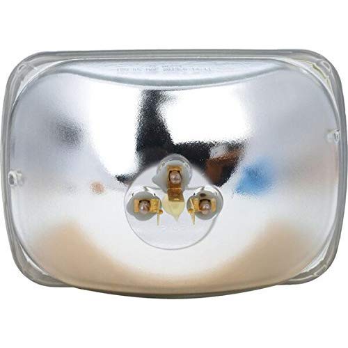 Philips H6054C1 Standard Halogen Sealed Beam headlamp, 2 Pack
