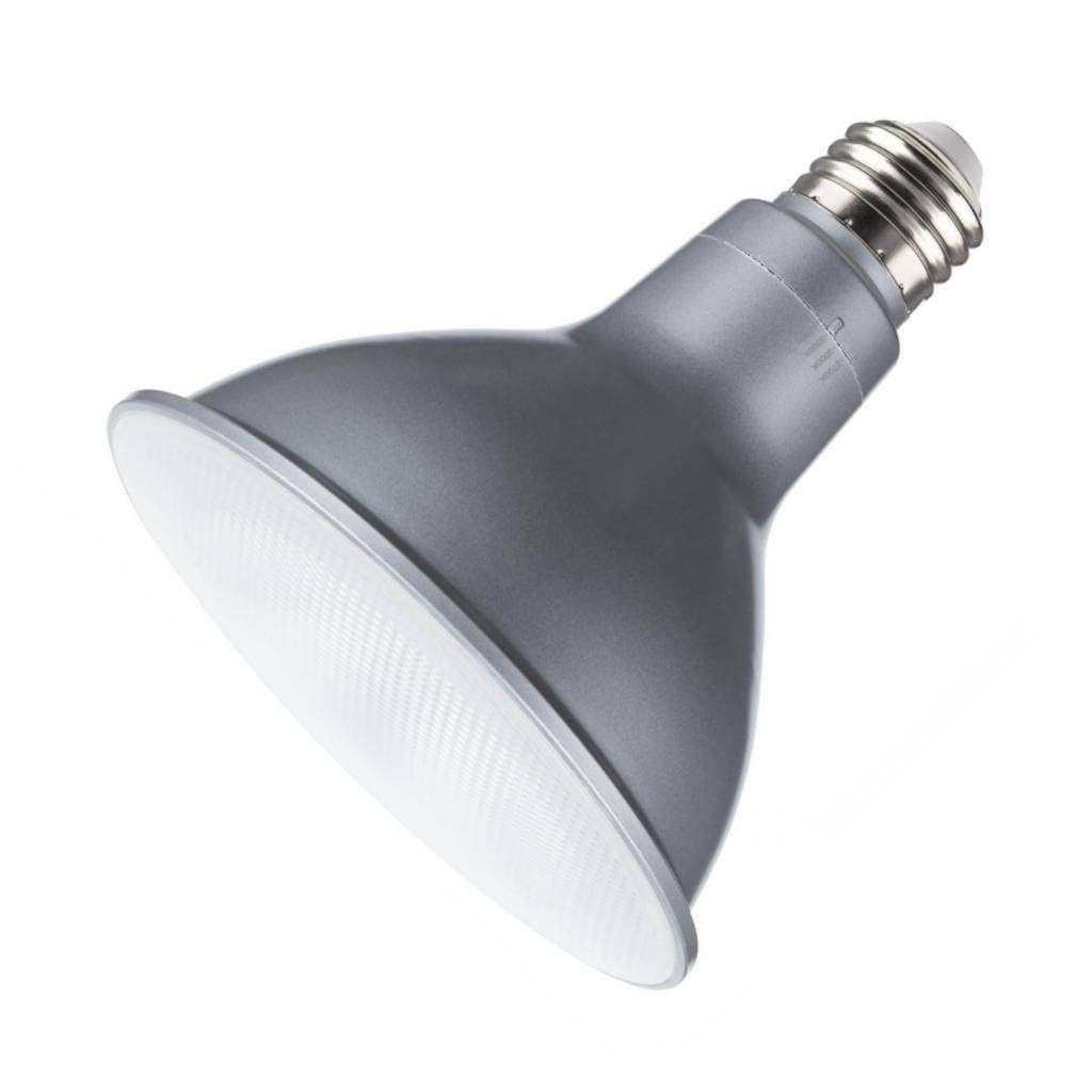 Satco S39760 19 Watt Par38 High Lumen Led; 27K/30K/35K/40K/50K Cct Selectable; Medium Base; 120-277 Volt