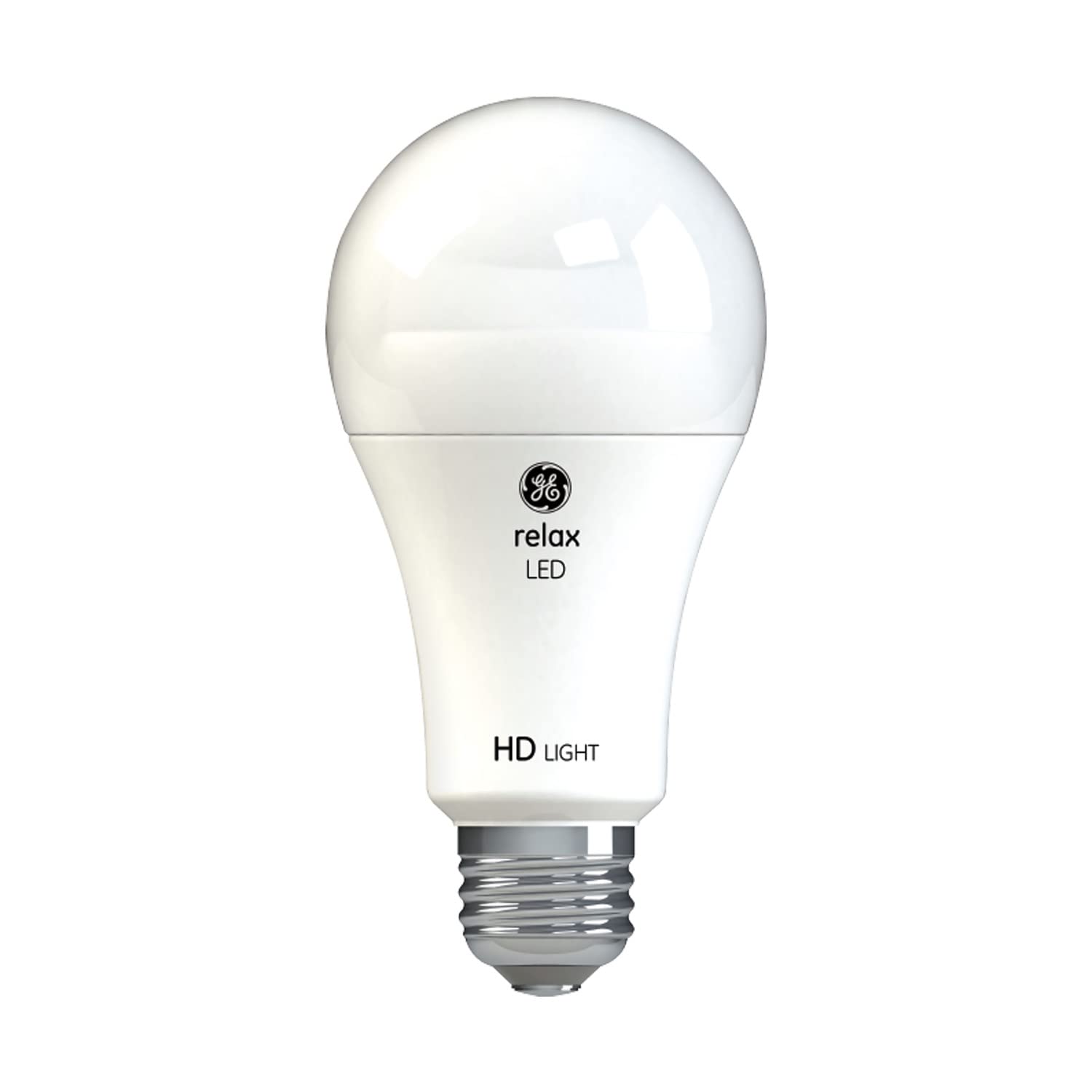 Ge Lighting Relax Led 3-Way Light Bulb, 5/11/16 Watt, Soft White, A21 Standard Light Bulb, Ca Compliant (1 Pack)