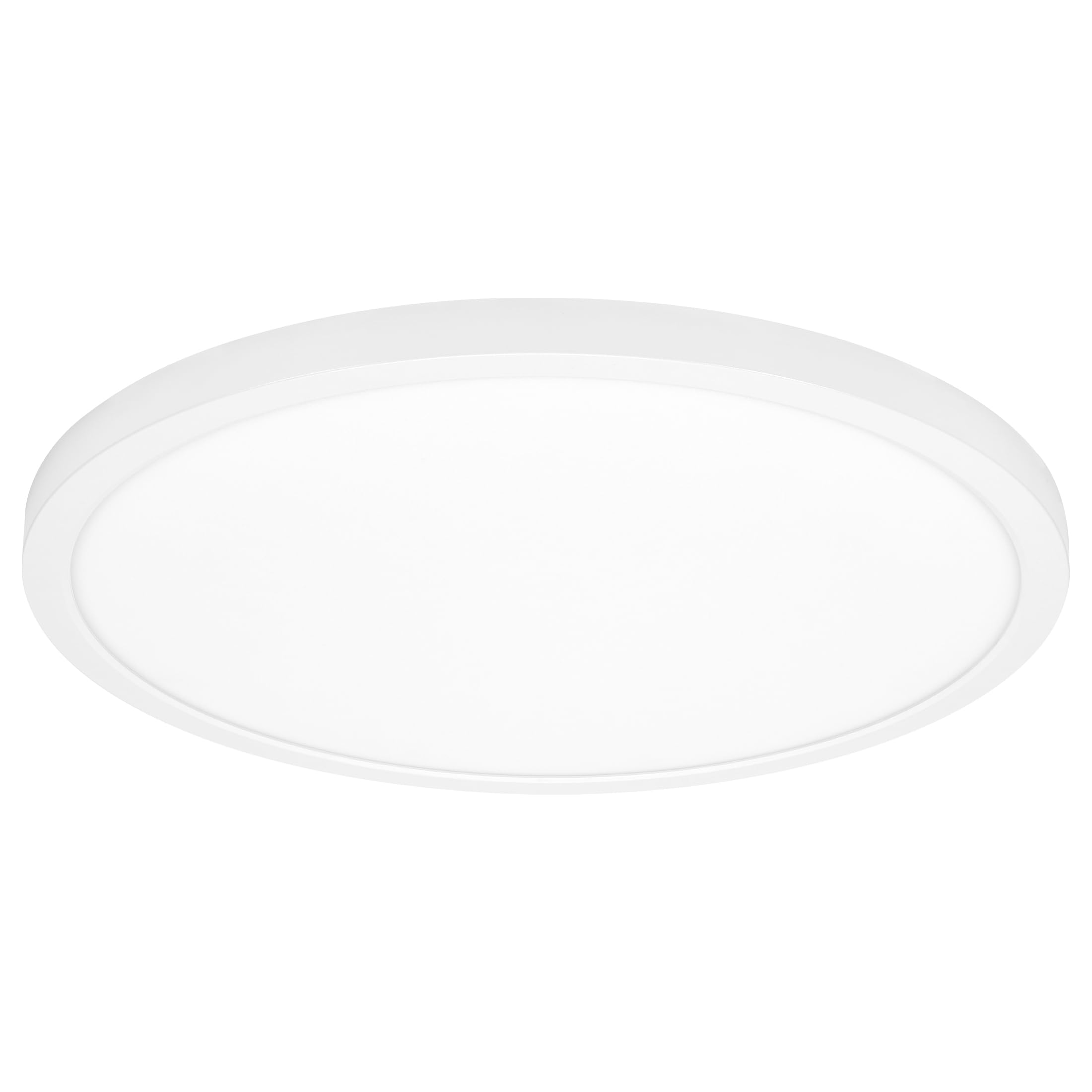 Maxxima 19 in. LED Flush Mount Ceiling Light Fixture - 2500 Lumens, 5 CCT 2700K/3000K/35000K/4000K/5000K, Round Color Selectable