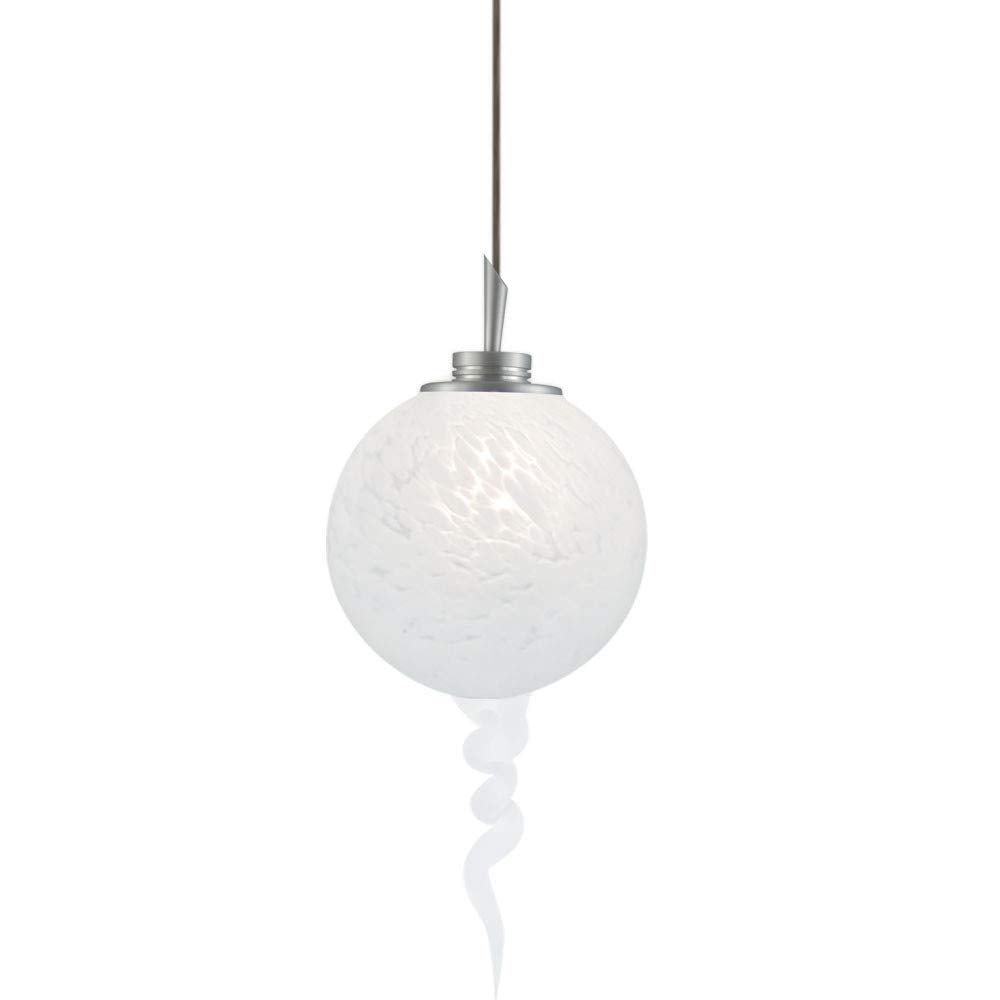 Jesco Lighting QAP221-WH-cH Quick Adapt Low Voltage Pendant- White