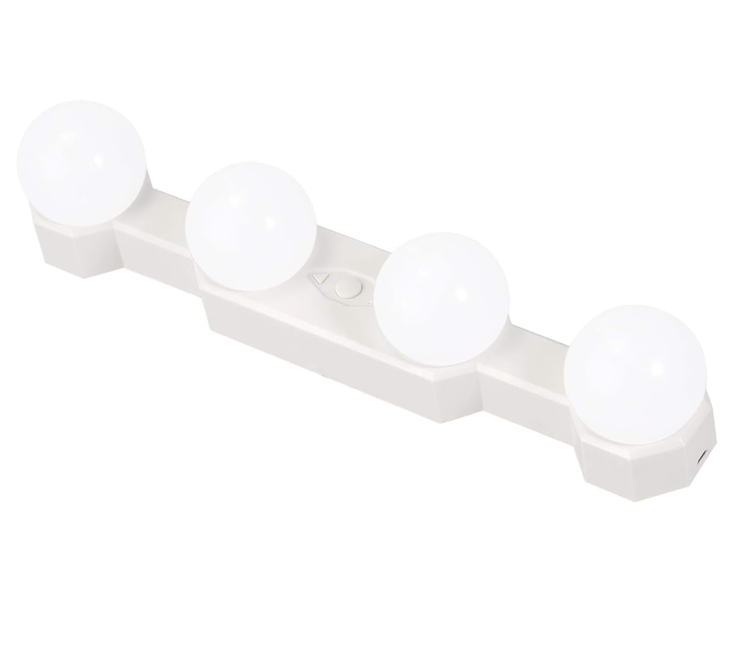 Assemer Portable Makeup Light, Cordless LED Vanity Mirror Lights, Adjustable Brightness & Color Temperature, White, Model ZJJS021-SRK