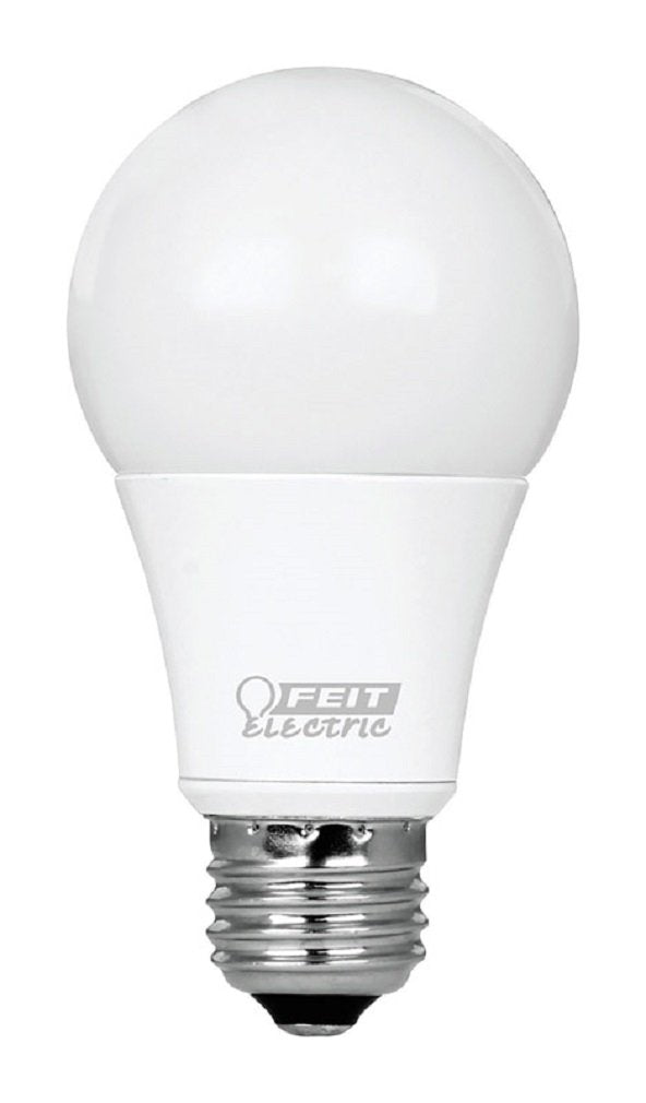 Feit Electric LED A19 Bulb 40W Equivalent, Glass, One Size, Model 3618105