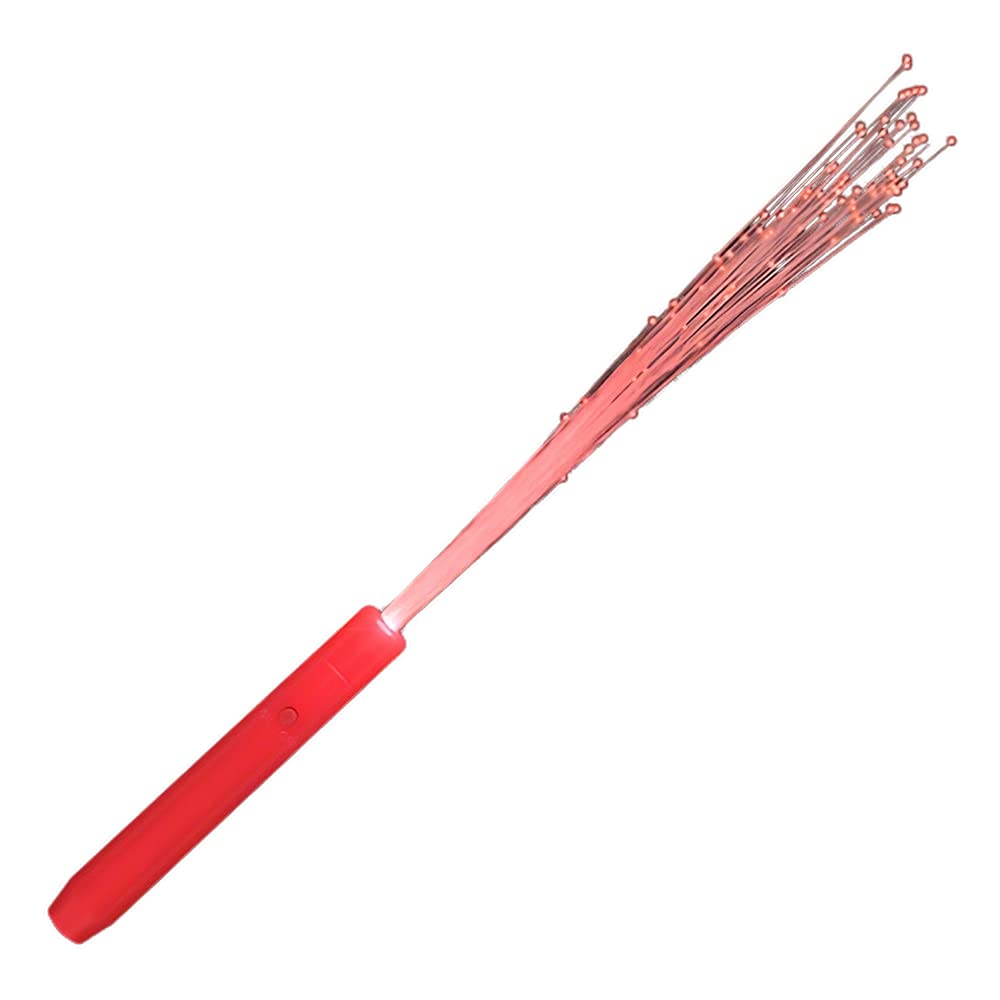 Blinkee Red Fiber Optic Wand With Red Leds