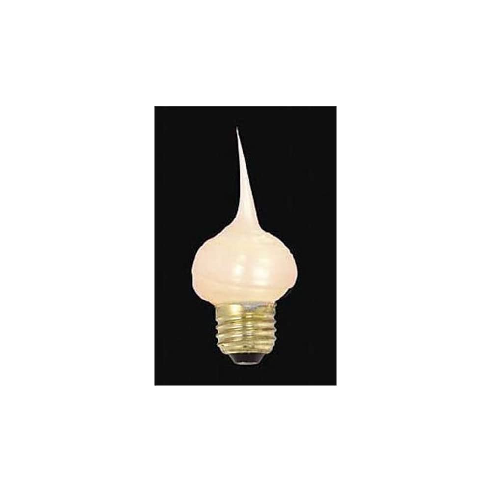 B&P Lamp® Standard Base Bulb, Small Silicone Tipped, Clear Tip, Model 47103, 1 Count