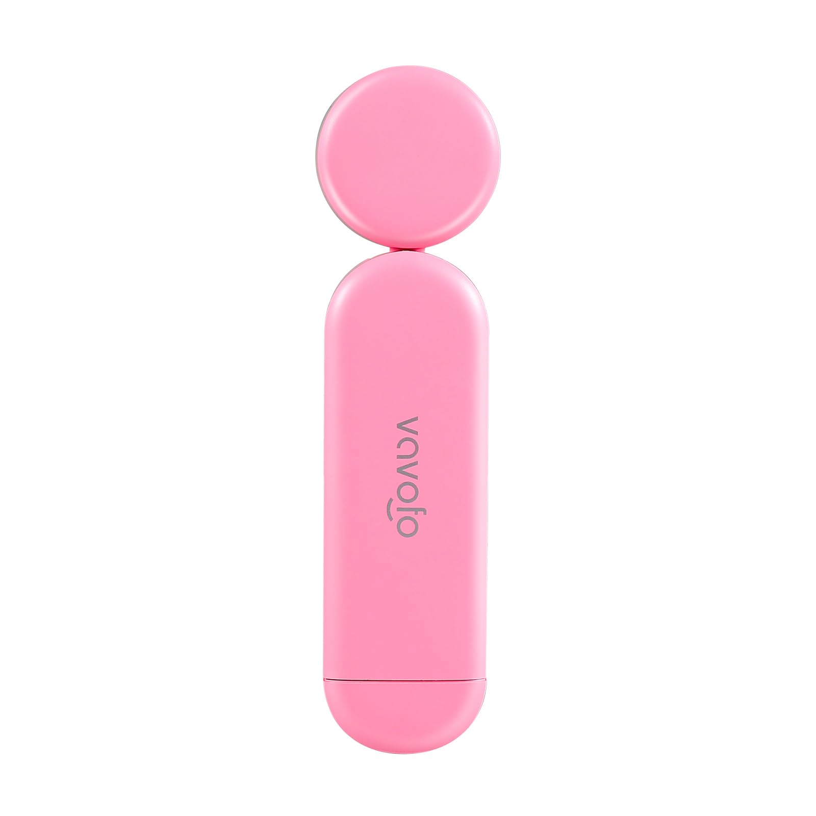 VAVOFO USB Rechargeable Book Light, Blue Light Blocking, Amber Light Clip On Bookmark Shaped Reading Light, Eye Care 6 LEDs Book Light for Bookworms Reading in Bed (Pink)