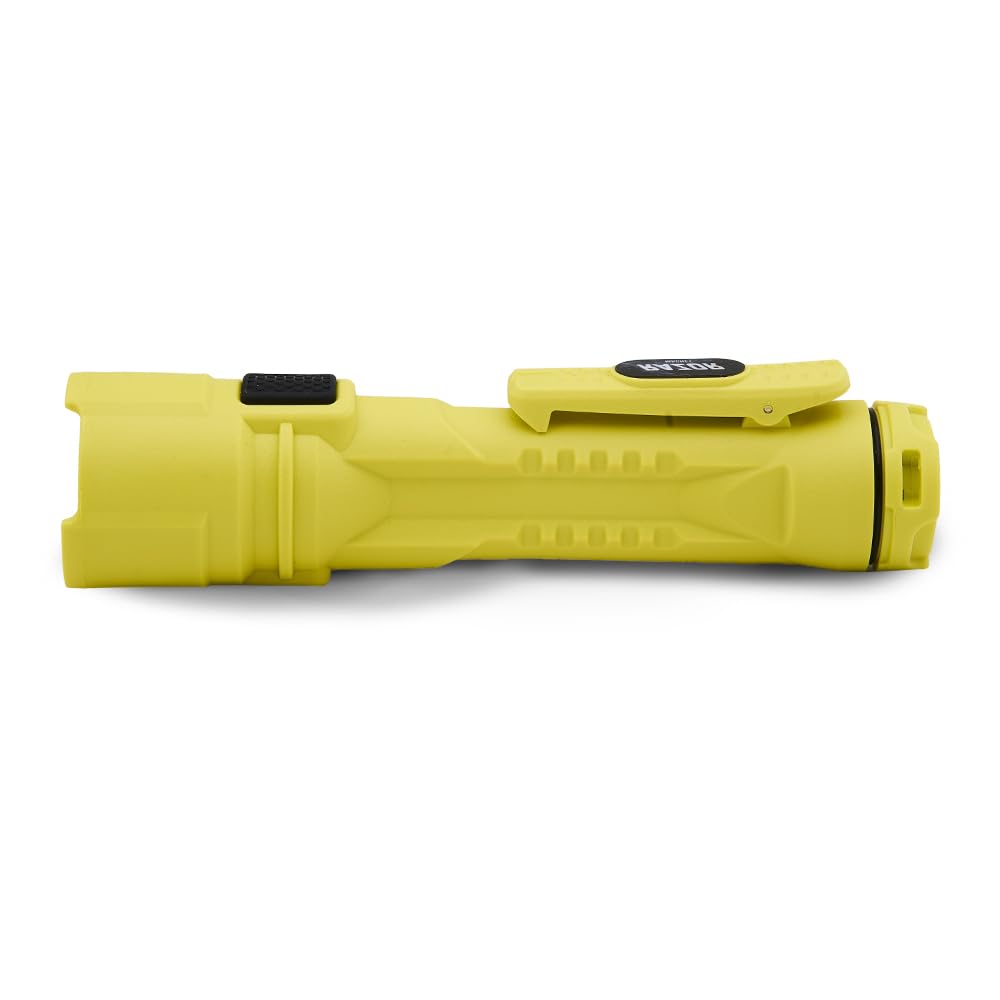 Bright Star 120-60160 Razor Flashlight  3-AA LED Intrin Safe  325 Lumens  Yellow
