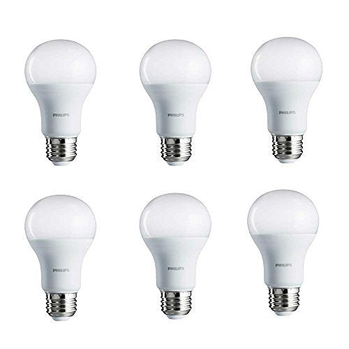 Philips Led 1500-Lumen A19 Frosted Light Bulb, 5000K, 14W (100W Equivalent