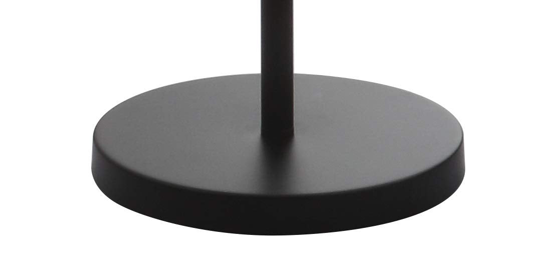 JONATHAN Y Gridley 61in Metal LED Floor Lamp, Contemporary Industrial Style, Black, Model JYL6105A