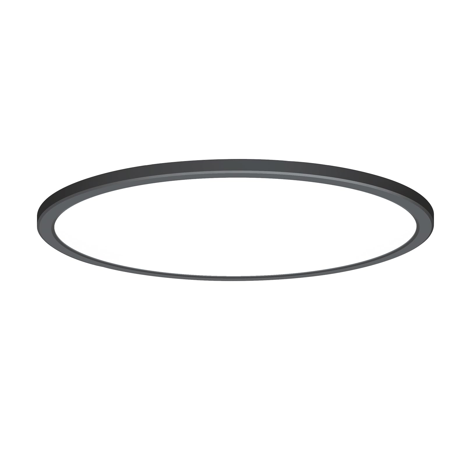 Blnan Led Flush Mount Ceiling Light With Remote Control, 12 Inch 24W Dimmable Low Profile Hardwired Light Fixture, 3000K - 6500K