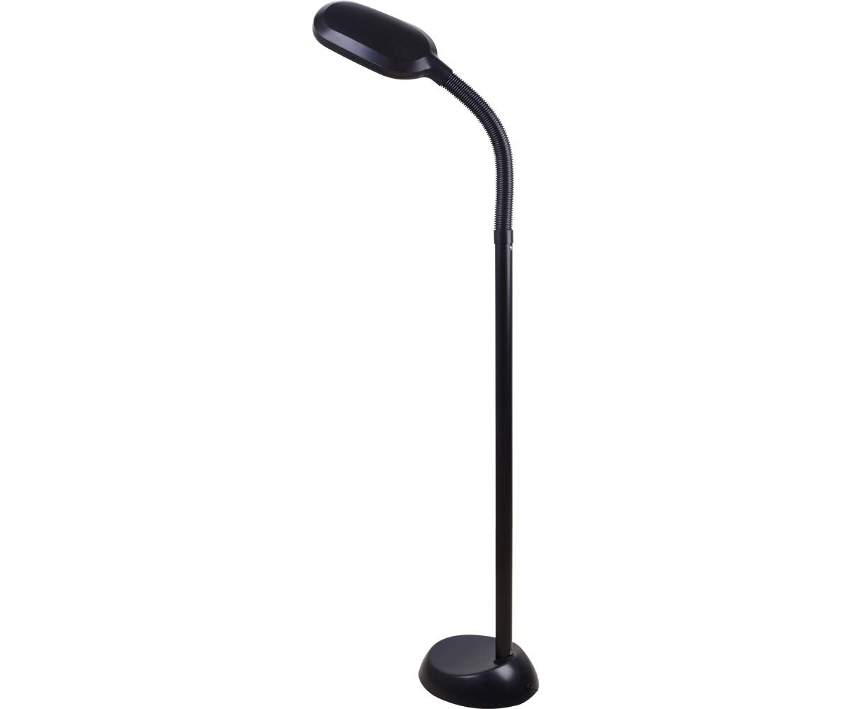 Agrobrite 14 Watt Standing Plant Lamp, 14W Led, Black