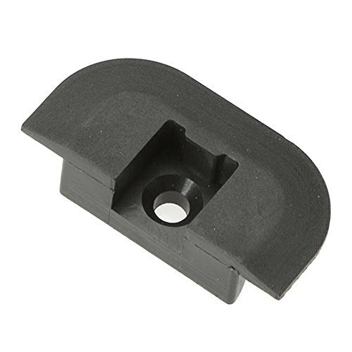 Us Cargo Control Flanged End Cap For L Track, Designed For Flanged L Track Rails, Eliminates Sharp Edges On L Track Ends, Provid