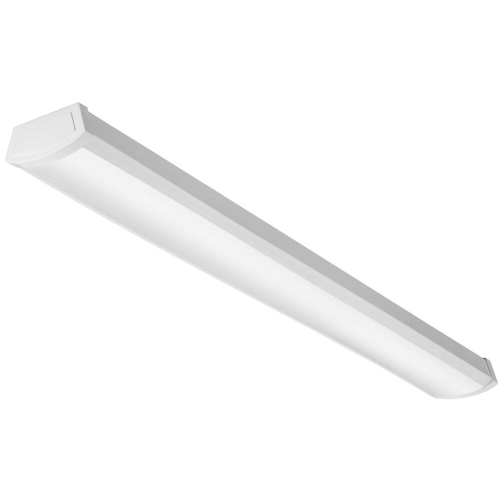 Lithonia Lighting FMLWL 24 835 ZT MVOLT Low-Profile LED Wraparound Flush Mount Light, 120-277V, 24-Inch, 3500K