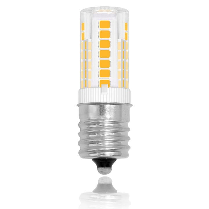 BROLSKUN Frigeid-aire LED Light Bulb 5304522314 3 Watt T8 E17 Base Bulb Warm White 120V Equivalent Freezer OEM Light Bulb 1 Coun
