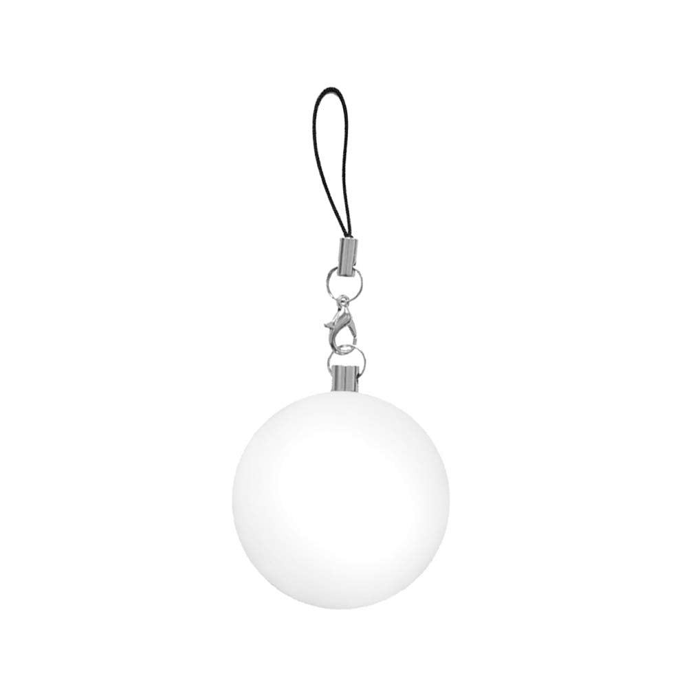 Deke- Purse Heart Led Light, Handbag, Original Bag Illuminator. (White) (Circle)
