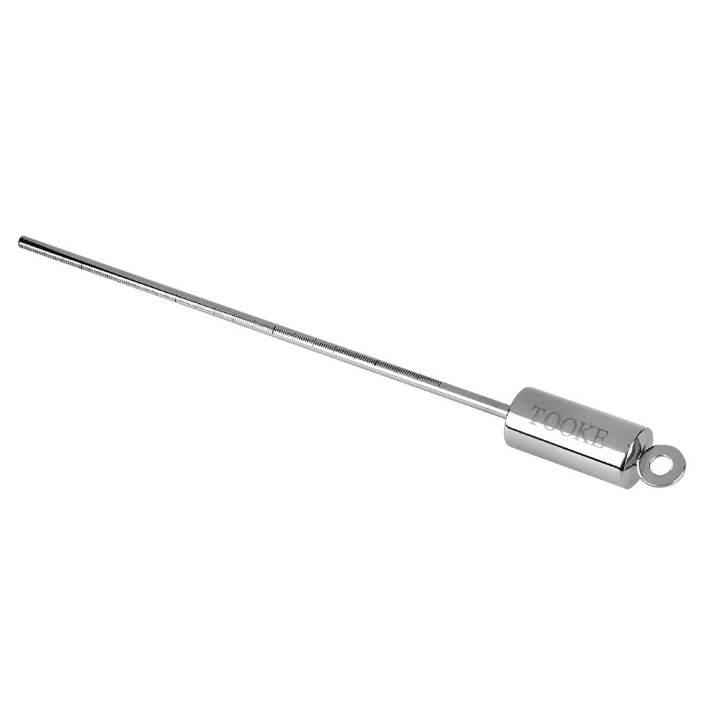 Diving Pointer, Stainless Steel Lobster Tickle Pointer Underwater Shaker Noise Maker Diving Diving Stick Rod With Lanyard (Orang
