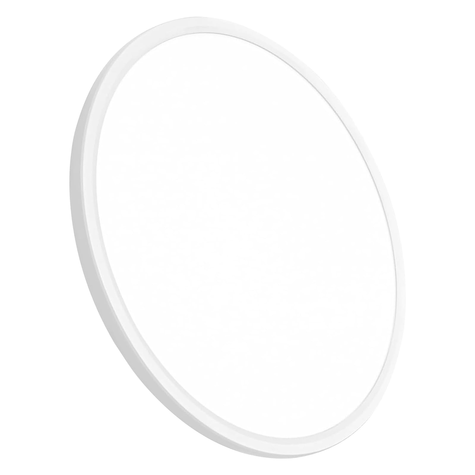 20 Inch Large LED Flush Mount Ceiling Light, 40W,4350LM, 3000K/4000K/6000K CCT Selectable,0.98inch Super Slim LED Ceiling Light,