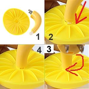 Ausaye 4 Pack Plug In Night Light, Mushroom Light Led Nightlights For Kids, Adults, Bedroom, Bathroom,Hallway, Stairs, Kitchen W