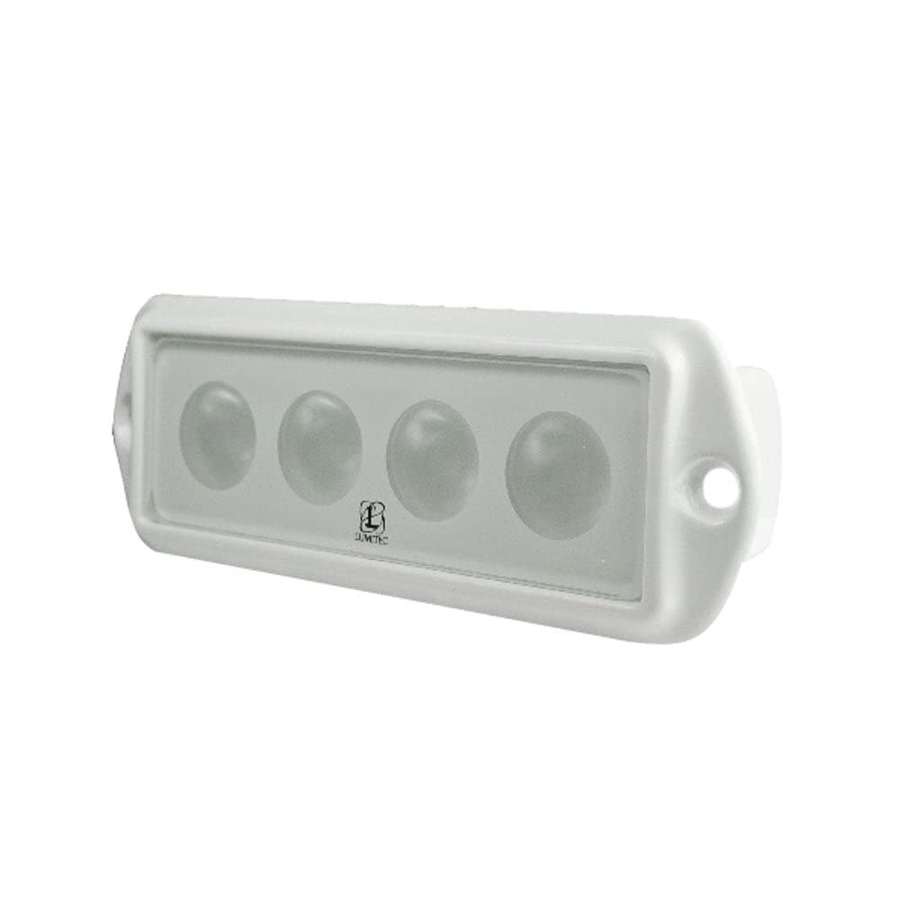 Lumitec Capri Flush Mount Led Flood Light White Housing 101009