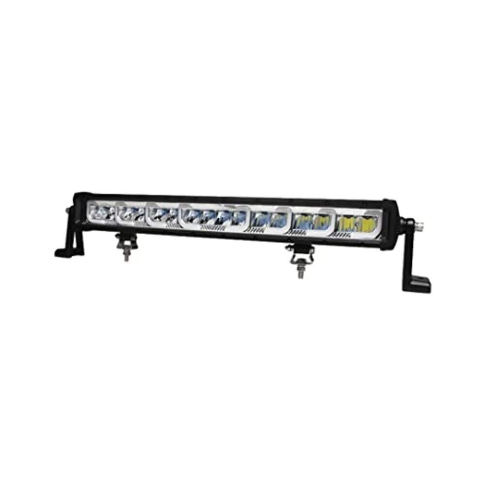 Trailfx 22 Inch LED Light Bar, 128W, 11,520 Lumens, OSRAM Chips, Aluminum, Clear, Model 22SRSAUX