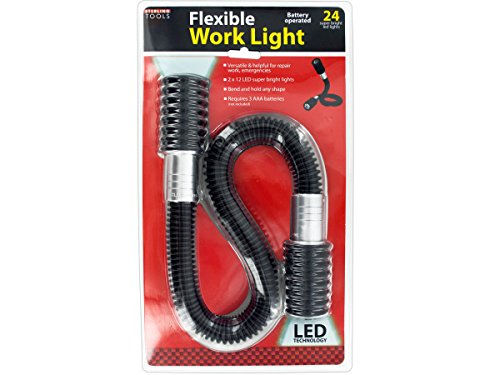 Double Ended Flexible Work Light