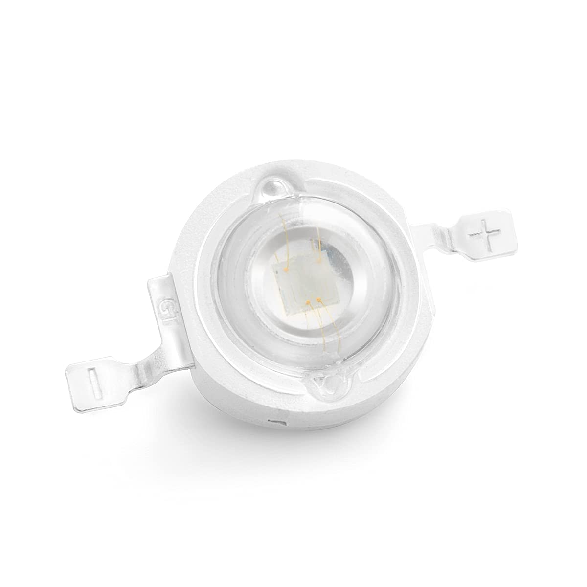 Chanzon 10 Pcs High Power Led Chip On Board 3W Cyan (490Nm / 400Ma - 500Ma / Dc 3V - 3.4V / 3 Watt) Super Bright Intensity Smd C