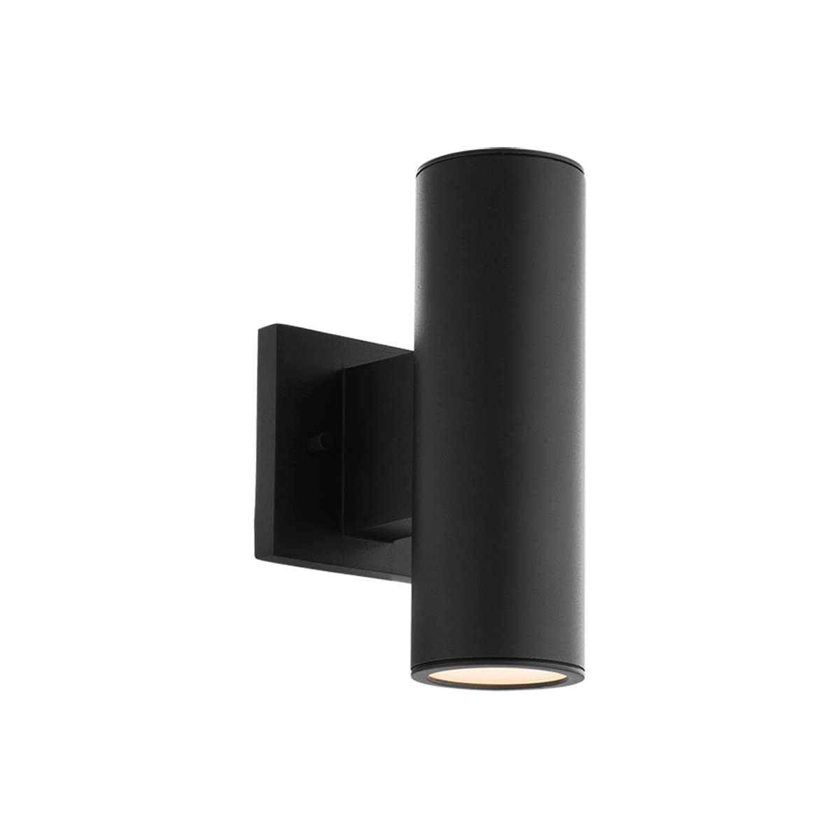 WAC Lighting Cylinder LED Wall Light, 3000K, Up and Down, 12 Inch, Bronze, Model WS-W190212-30-BZ