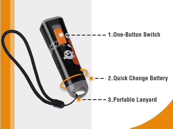 EverBrite LED Flashlight, Small Handheld Torch, 3AAA Battery Included, Black, Model E012069A