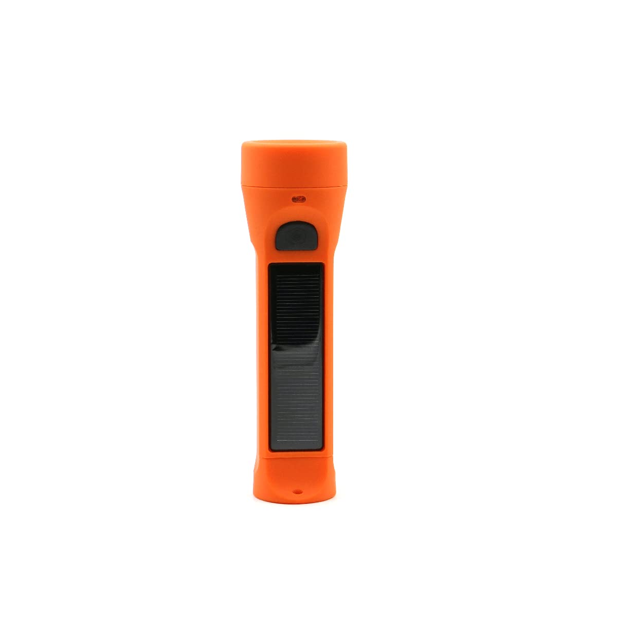 HYBRIDLIGHT Journey Seeker 300 Solar LED Waterproof Flashlight and Charger, Orange