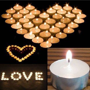 Zion Judaica Tealight Candles Set of 200, 6 Hour Burn Time, Unscented, White, Paraffin Wax, Model ZJ-TL200-6H