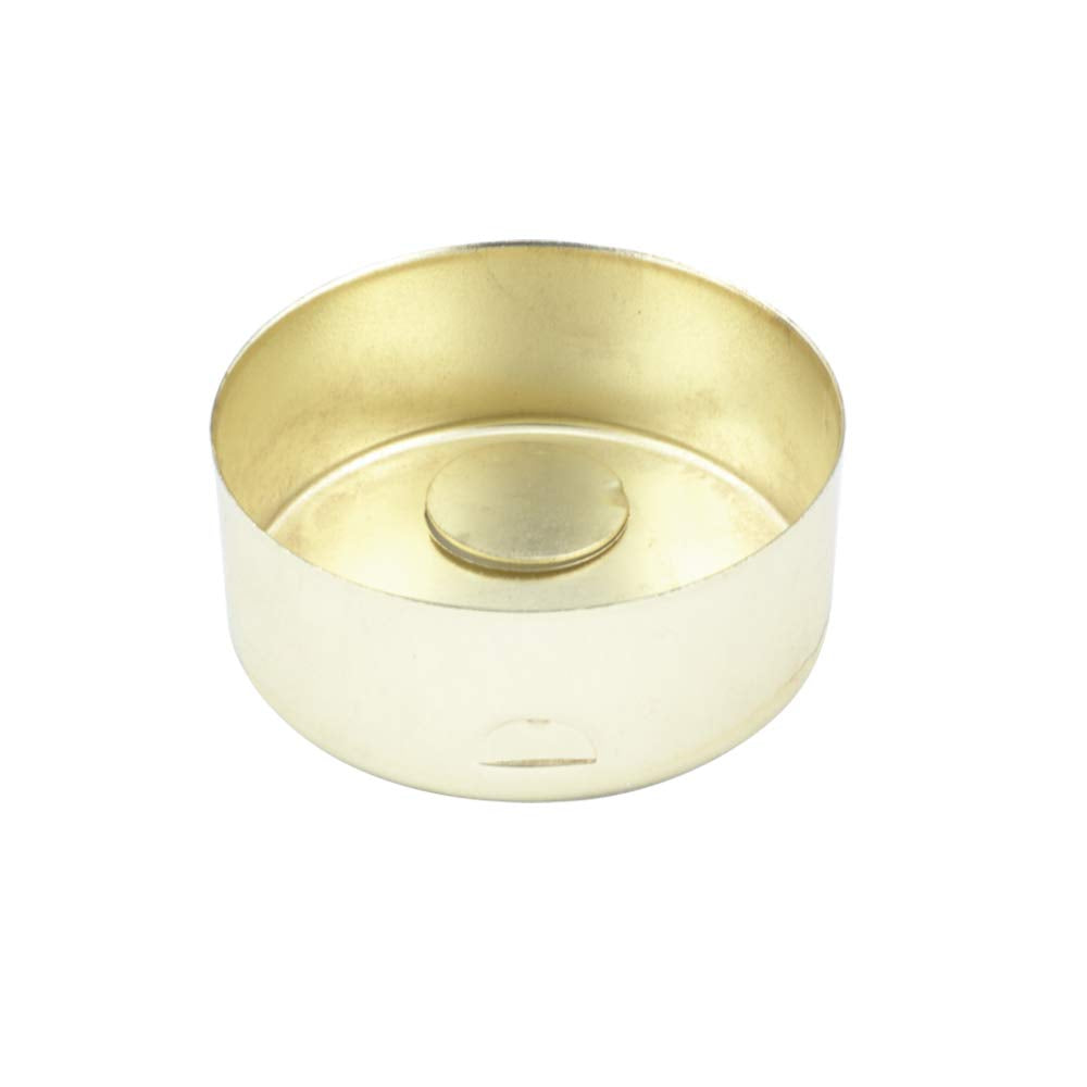 Jesco Lighting PKC-PB Surface Mount Housing, Polished Brass Finish