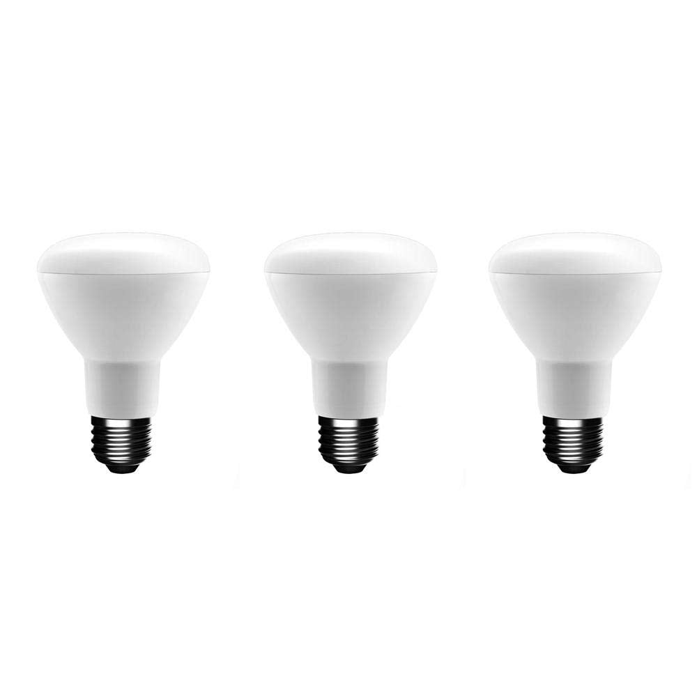 EcoSmart Dimmable LED Light Bulb, 75W Equivalent, Soft White, 3-Pack