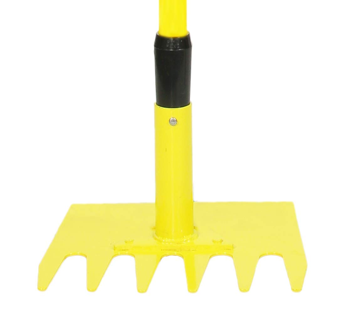 Nupla McLeod Fire Tool - Heavy Gauge Fiberglass, 48" Handle, Yellow, Model 75.69-216