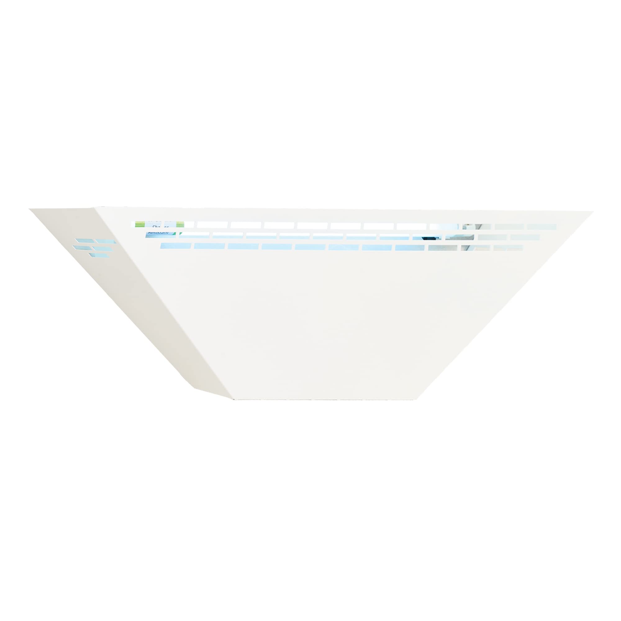 Gardner WS-85 Wall Sconce Fly Light Trap - Hides Captured Flies, Mosquitoes, Other Insects - Shatterproof UV Lamp -Homes, Kitche