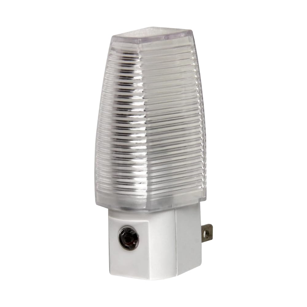 MaxLite Plug in Night Light Dusk to Dawn, White