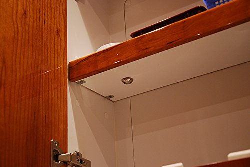 Lumitec 101052 Exuma Courtesy/Accent Light, Direct / 360 Degree, White Case, White,One Size