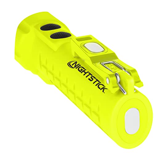 Nightstick XPP-5422GMA Dual-Light Flashlight - Intrinsically Safe, Green, Medium, 2 Magnets, 3 AA (Not Included)