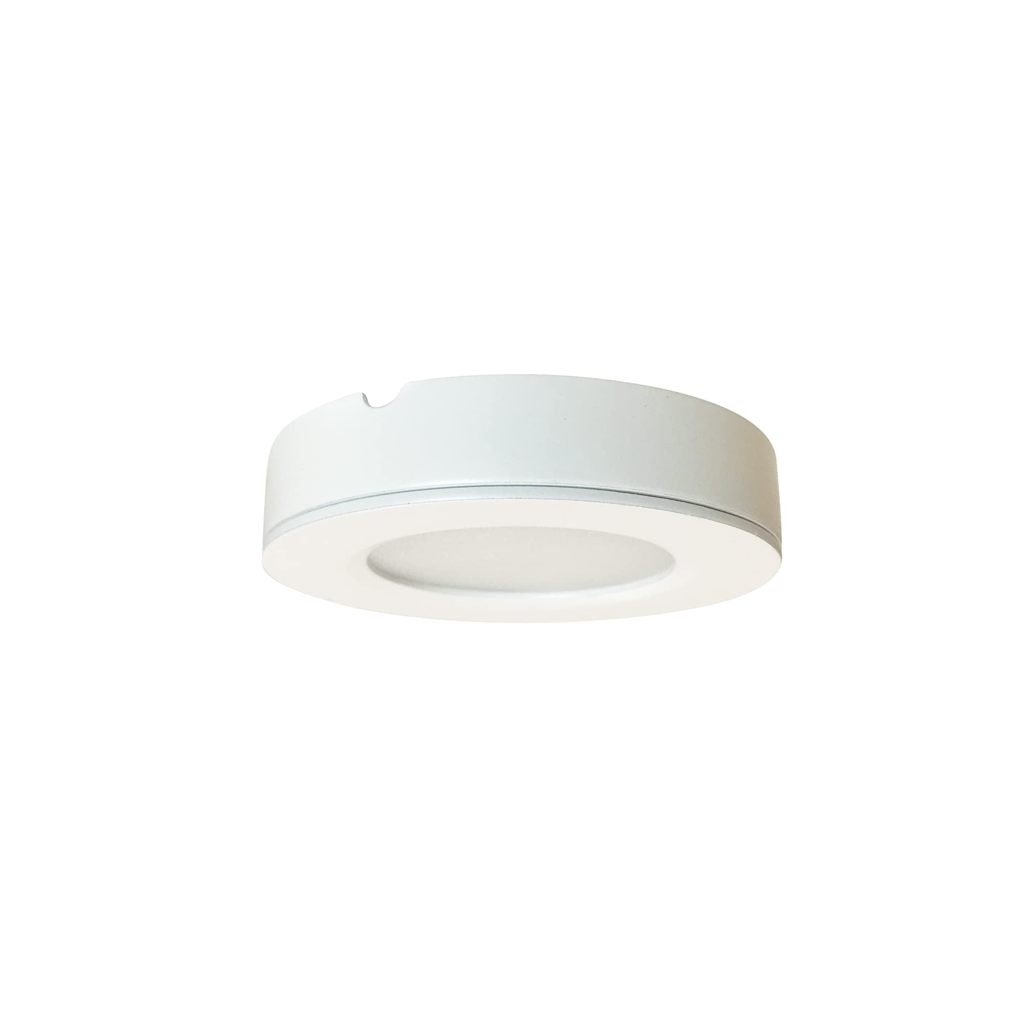 Nora NMP2-LED27W 24V Josh LED Puck Light, Recessed or Surface Mounted (White, 2700K)