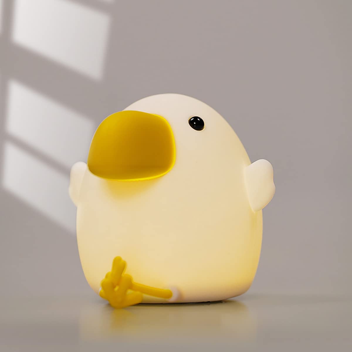 Ledholyt Kids Night Light - Cute Silicone Bird Lamp, Rechargeable, Perfect For Nursery, Bedroom, Toddler Gift