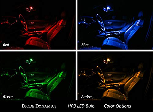 Diode Dynamics 194 Hp3 Led Bulbs (Pair), Blue