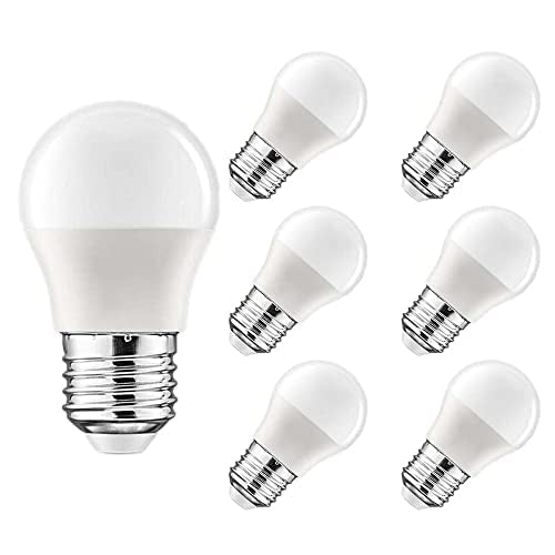 Welitesim A15 E26 E27 Led Light Bulbs,25W Equivalent,3000K Warm White,3W 300 Lumens 85-265V Dc/Ac,Bright Bulbs For Bedroom Livin