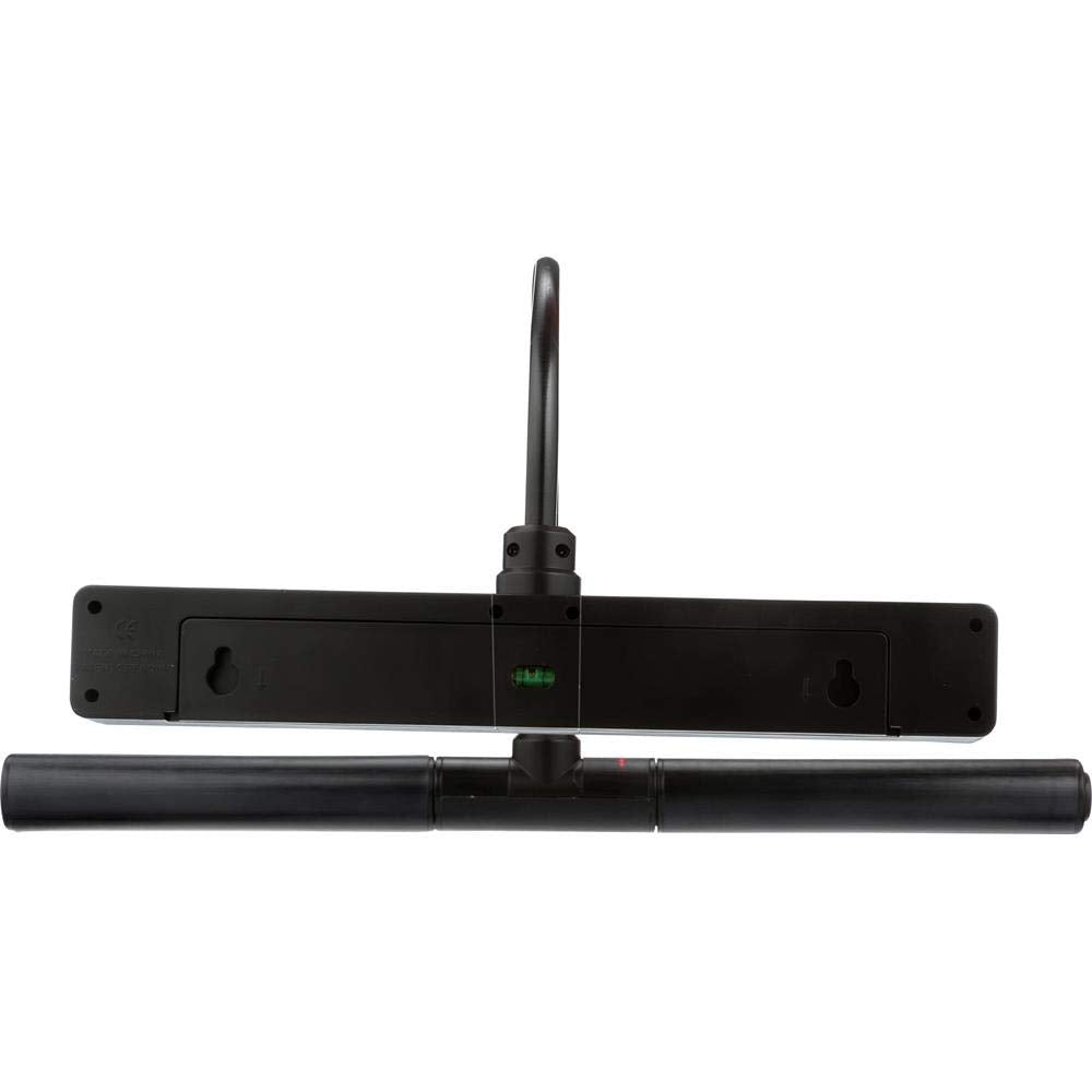 Rite Lite Battery-Operated LED Picture Light, Super Bright, Large Size, Black, Model LPL601XLB