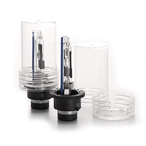Hyb 8000K 35W D4R Car Xenon Hid Headlight Replacement Bulb (Pack Of 2)
